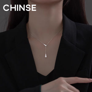 CHINSE | Minimalist S925 Sterling Silver Fine Necklace