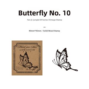 Retro Artistic Decoration Rubber Stamp