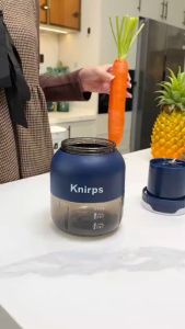 Portable & Cordless Blender - Make Delicious Smoothies & Shakes Anywhere With  Rechargeable Handheld Blender!