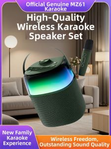QUANMINKGE | Karaoke Family Bluetooth Speaker With Wireless Microphone High Sound Quality