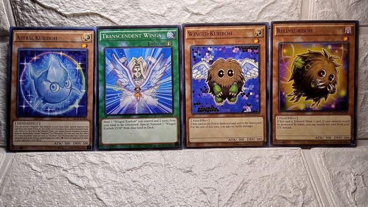 KURIBOH SINGLES (Class A) Yu-Gi-Oh Trading Card Game | Lazada PH