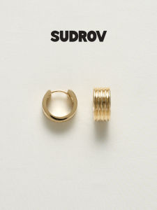 Luxury 18K Gold Earrings