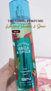 Sweet Night Perfume Whipped Vanilla & Spice Fine Fragrance Mist 236ML