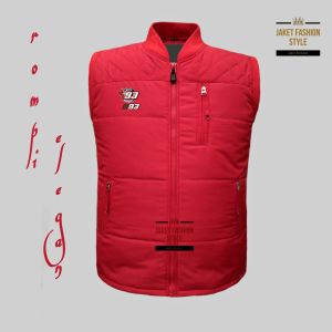 JAKET ROMPI MOTOR PRIA KEREN TOURING BIKERS ANTI ANGIN TEBAL HARIAN MARC MARQUES93 TERBARU 2023