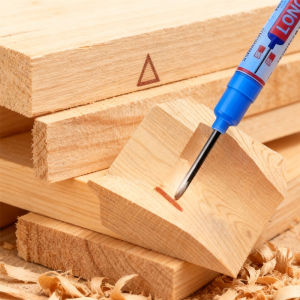 ปากกาเขียนแบบหัวแหลมยาว 20 มม. สำหรับเขียนบนโลหะ ปากกาเจาะรู กันน้ำ ใช้ได้กับงานไม้ ตกแต่งห้องน้ำ ปากกาอเนกประสงค์ ;‘【】