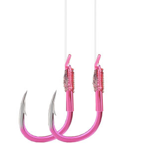 LAODAO | Super Strong Sharp Big Game Fishing Hook Extra Thick Offset Design