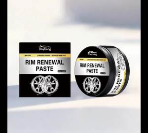 50g Wheel Scratch Care Paste Aluminum Alloy Wheel Refurbishment Polishing Scratch Removal Universal for Multiple Car Models