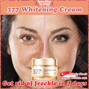 🚀SG stock🚀 377 whitening cream / Whitening freckles removal cream / Melasma cream / Dark spot remover cream / 377 whitening serum / 377美白淡斑霜