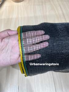 Waring Hitam TL Ukuran 5 Meter Lebar 120 Cm Jaring Waring Berkualitas Jaring Waring Bahan HDPE