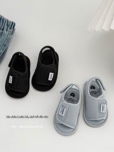 Giày Đi Bộ Chống Trơn Trượt Đế Mềm Thoáng Khí Cho Bé