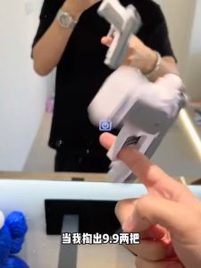 Đồ Chơi Phun Nước Áp Lực Kiểu Dáng Thụt Mini Trong Suốt Dụng Cụ Bắn Nước Liên Thanh Lực Mạnh 10M