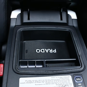 Armrest Box Refrigerator Partition Bracket Storage Box Tray For Toyota Land Cruiser Prado 120 Lc120 Fj120 Interior Accessories