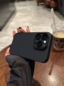 AO.HU | Ultra-thin Matte Feel Phone Case for iPhone Full Protection with Camera Film