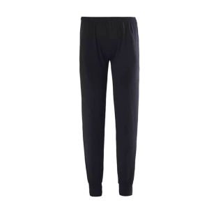 Womens Dance Practice Pants Latin Fitness Shapewear Black Modal Slimming Cuffed Leggings Moisture Wicking Cotton Trousers