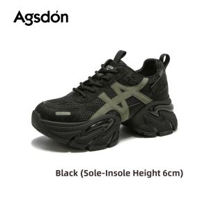 Agsdon | Platform Height Increasing Retro Summer Shoes