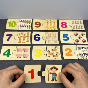 Đồ Chơi Giáo Dục Số Học Cho Trẻ Em Đồ Chơi Nhận Biết Con Số Đồ Chơi Ghép Hình Khối Học Tập Cho Trẻ Từ 3-7 Tuổi Đồ Chơi Trẻ Em