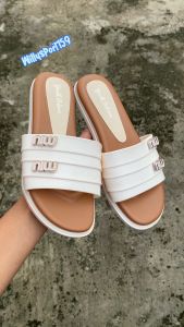 Sandal Jelly Perempuan Korea Motif Warna Lucu & Desain Trendi