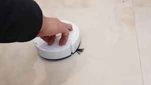 MLZH | Virtual Wall Protection Robot Cleaner