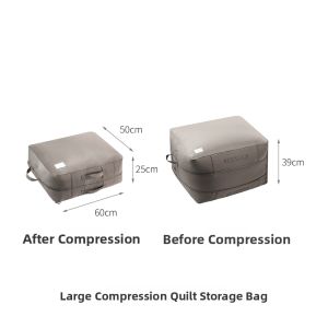FaSoLa | Compression Storage Bag for Silky Quilt and Down Jacket
