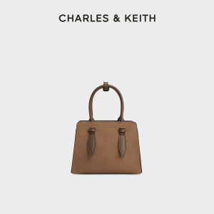 Charles & Keith | Retro Suede Tote Bag Handheld