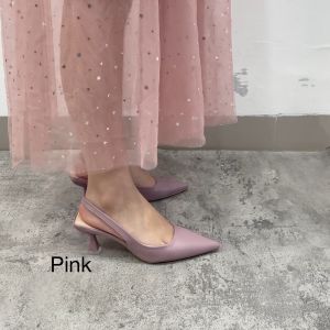 Viditi Aria Heels 4 cm // Sepatu Import Wanita // Tumit // Hak Tinggi // Pesta // Wedding // Nikahan // Wisuda // Seserahan