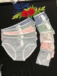 Quần lót nữ cotton set5c cao cấp quần chíp nữ chất xịn