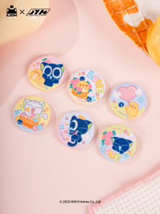 Joyouth Mini Iron-On Patch โลโก้ Rooster รุ่นเล็ก โล่โลหะสำหรับวันวาเลนไทน์ ของเล่นการ์ตูน ของที่ระลึก รูปตัวละคร Rooster