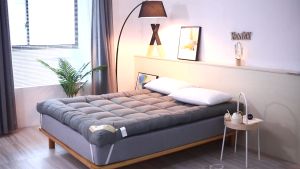 Mattress Topper Foldable Single Bed Foam Mattress QUEEN KING Tatami Velvet Bed Bed Cushion