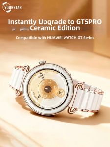 YOURSTAR | Custom Hollow Half Wrap Ceramic PC Protective Case 41mm