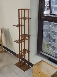 SUNNY BIERE Kệ hoa tre đa tầng Kệ hoa đứng Kệ hoa sân thượng Kệ hoa trong nhà và ngoài trời Kệ hoa
