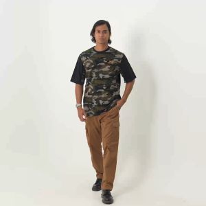 M.Gee Kaos Polos Pria Lengan Pendek Mgee Ozora C006 Green