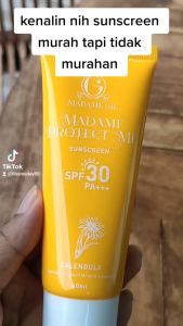 Madame Gie Madame Protect Me Sunscreen SPF 30 60ml