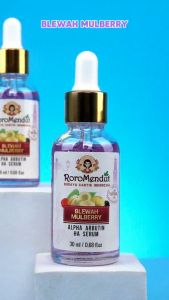 Barrier Serum Pencerah Redakan Kerutan Garis Halus Dan Wajah Elastis Mulberry Series