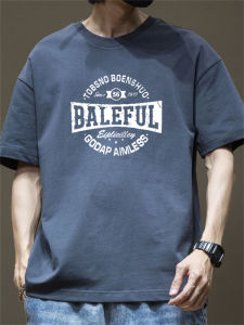 Áo Thun Cotton Tay Ngắn Mùa Hè Thường Ngày Cho Nam Áo Thun Cotton Nguyên Chất Dáng Rộng Tay Lửng Thời Trang Hợp Thời Trang