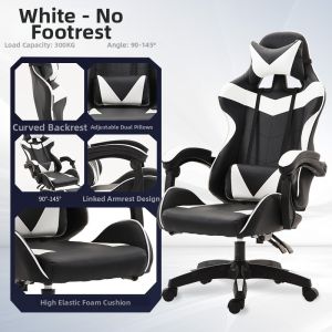 Reclining Swivel Esports Chair