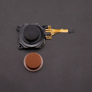 3D Analog Joystick Button Sensor Module + Thumb Stick Caps For PSP 3000 PSP3000 Console