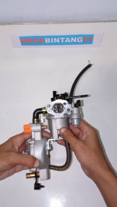 Karburator gas LPG mesin honda GX160-200 carburator gas lpg GX160-200 Suku Cadang Mesin Honda Gx160 Karburator Lpg Untuk Motor - Lazada