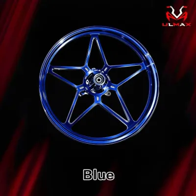 NVX155 V3 / NMAX155 V2 V3 ULMAX SPORT RIM STAR DESIGN NVX V3 ABS / NVX V3 SP / NMAXV2 V3 CNC CAST WHEEL RIM 5 BATANG RIM