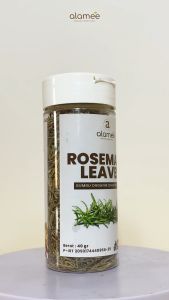 ALAMEE Rosemary Kering Dried Leaves Daun Garnish Murni Asli Tanpa Campuran Bumbu Organik 50 Gram
