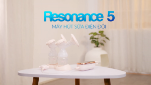 Máy hút sữa điện đôi FATZ BABY Resonance 5 FB1180VNH 3 chế độ hút màn hình LED tiện lợi màu sắc trang nhã