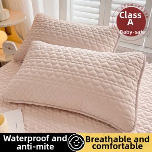 Cotton Waterproof Pillowcase Pair