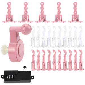 Knitting Machine Adapter/Accessories - Counter Tensioner Hand Cranker Replacement Needle Slot Yarn Guide Base for Sentro 48