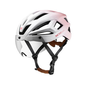 West Biking | Mũ Bảo Hiểm Đa Năng cho Xe Đạp Đua & Xe Đạp Đường Phố có Kính Chắn và Hệ Thống Thông Gió