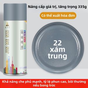 Sơn Xịt Màu Bạc Xám Chống Gỉ