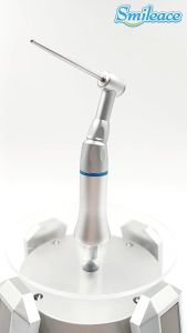 Smileace Original Dental Push Button Low Speed Contra Angle Handpiece