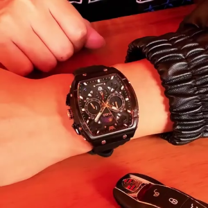 OLEVS Jam Tangan Pria Original Anti Air Analog Sport Multifungsi Keren Mewah Luxury Watch Men 2942