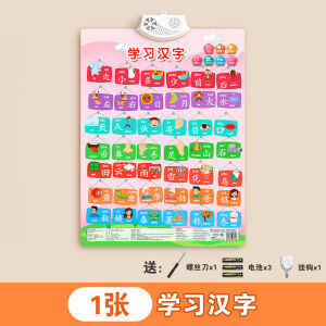 Phonics Wall Stickers Sound Alphabet Chart Toddler Childrens Recognition Letters Sounds Numerals Educational Toys Cards
