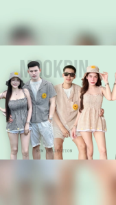 ❣️ꫛꫀꪝ  c o ll e c t i o n❣️ 🌊🌊ชุดคู่กับแฟน ได้ทั้ง3ชิ้น จะทริปไหนต้องมีติดไปนะคะ🍃 Antnine