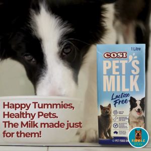Cosi Pets Milk Lactose-Free (1L)