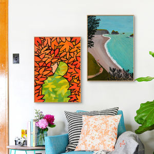 Mediterranean Style Decorative Painting